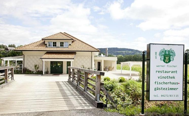 Fischerhaus Moosburg Zewnętrze zdjęcie
